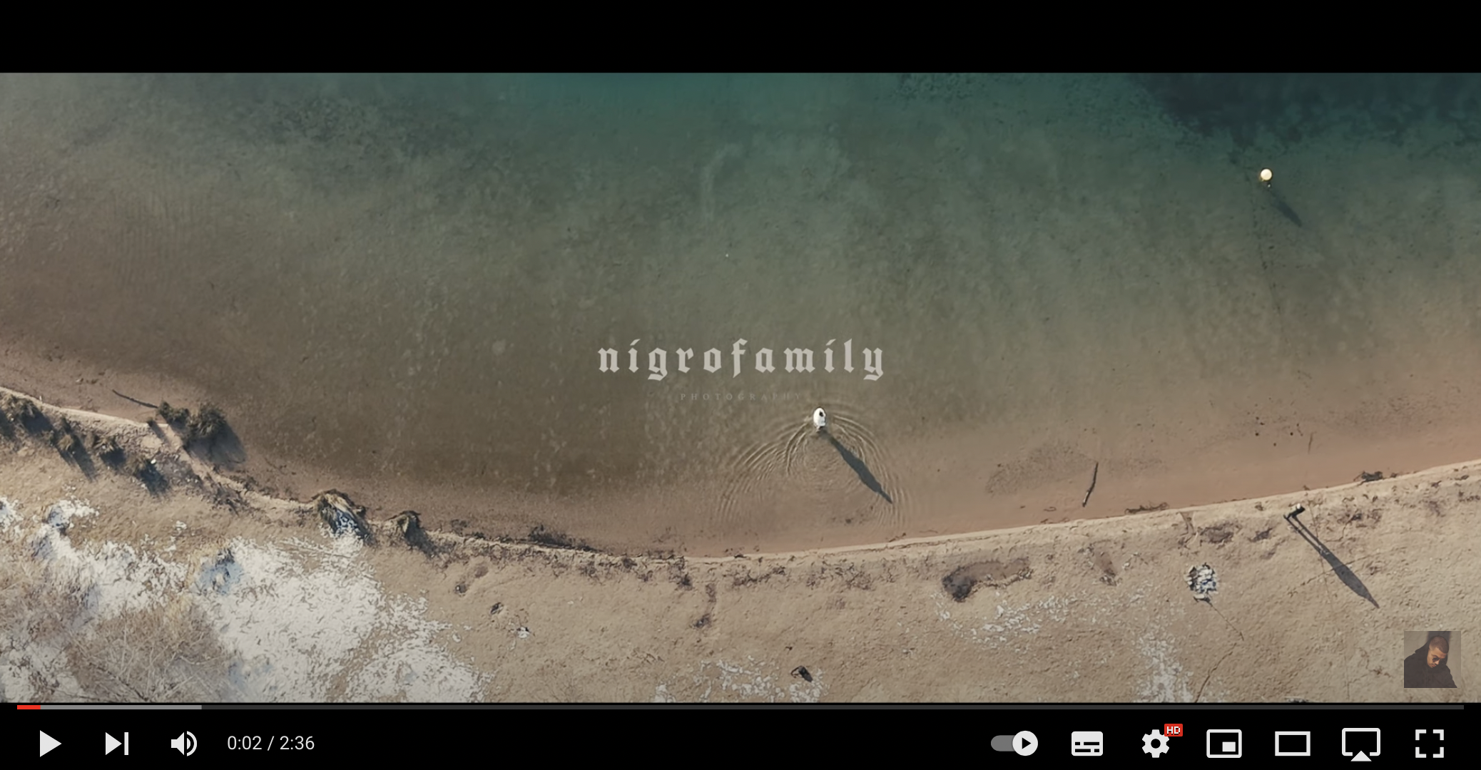 NIGRO - Mare Blu